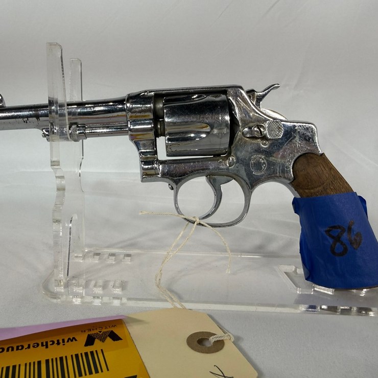 #86 • Smith & Wesson J Frame 38cal Revolver 23322