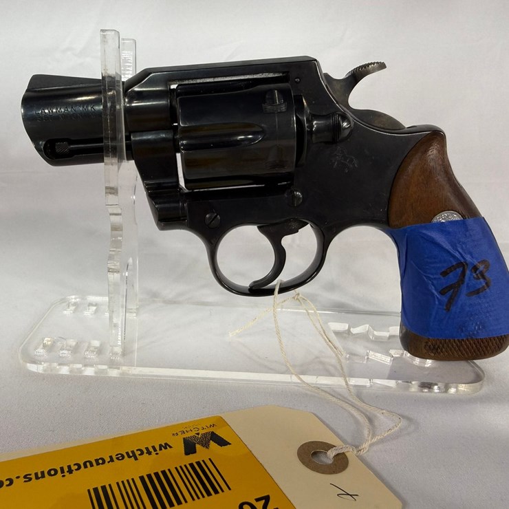 #73 • Colt Lawman Mic III 357mag Revolver 94754J