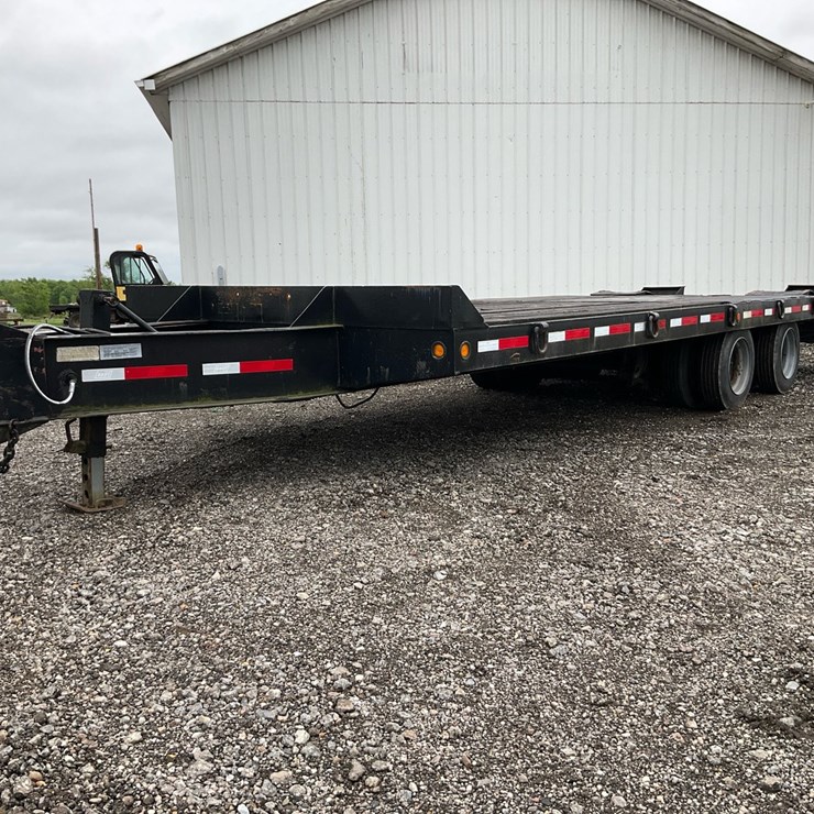 2001 INTERSTATE TRAILERS 40DLA