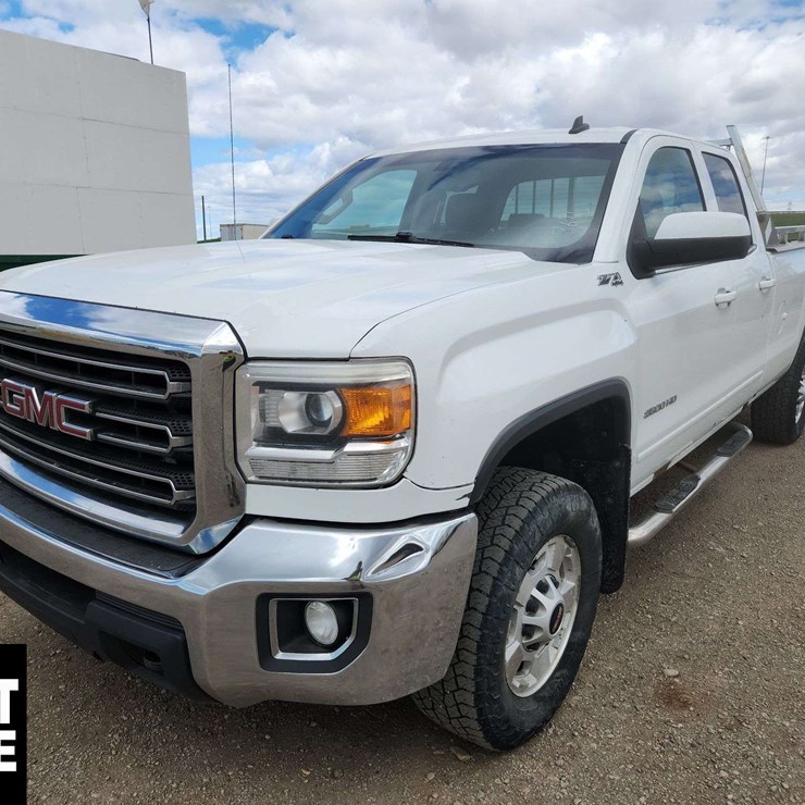 2015 GMC SIERRA 2500HD