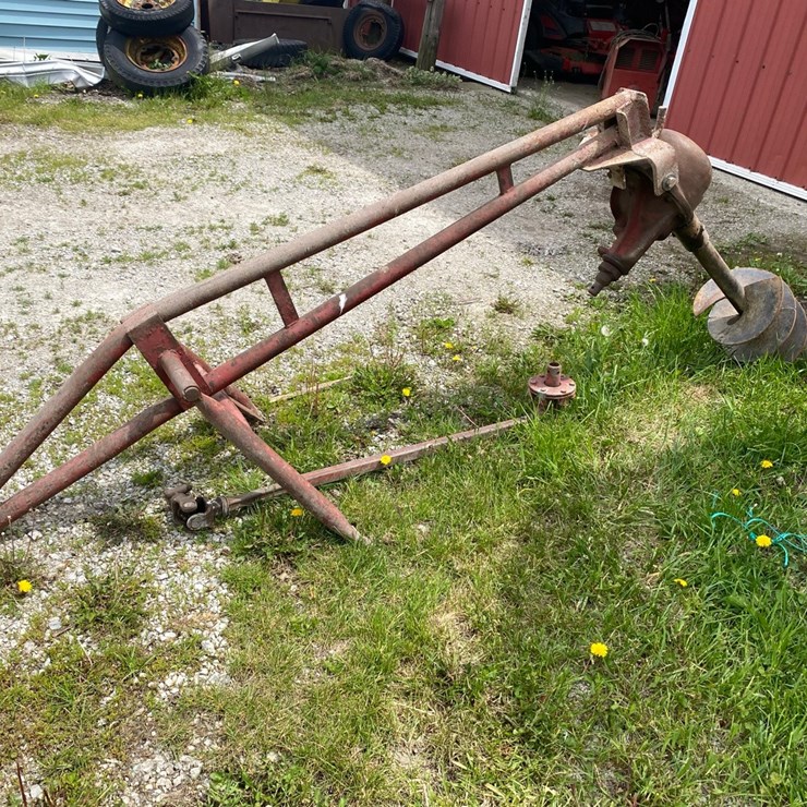 Post Hole Auger