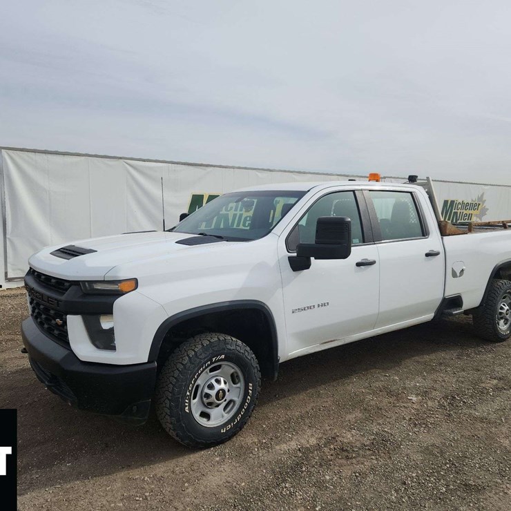 2020 CHEVROLET SILVERADO 2500HD