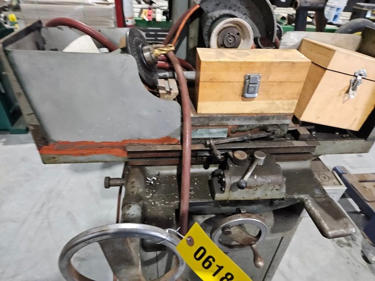 #6186-•-boyar-shultz-six-twelve-deluxe-surface-grinder-image-9