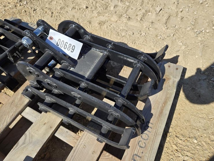 #689-•-new-sdlanch-mini-excavator-grapple-image-1
