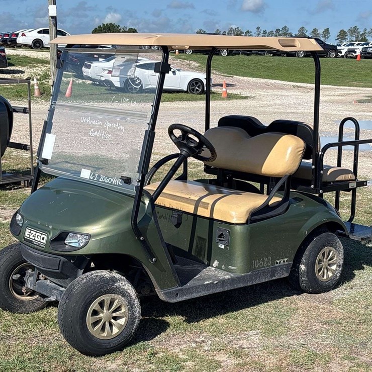 2019 EZ-GO Electric Cart