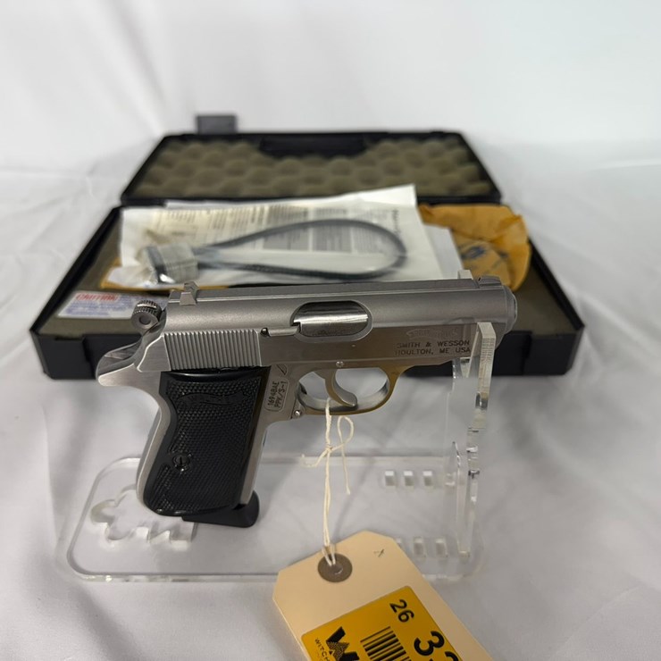 #33 • Walther PPK/S-1 380ACP Pistol 1694BAE