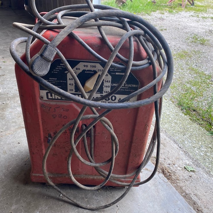 Lincoln 225 Welder