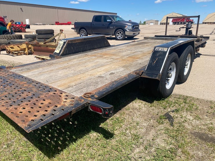 #8758-•-2018-felling-22'-tilt-deck-equipment-trailer-(has-wi-title)-image-4
