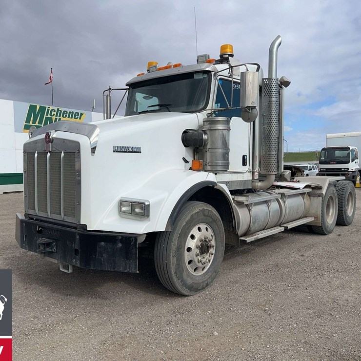 2014 KENWORTH T800