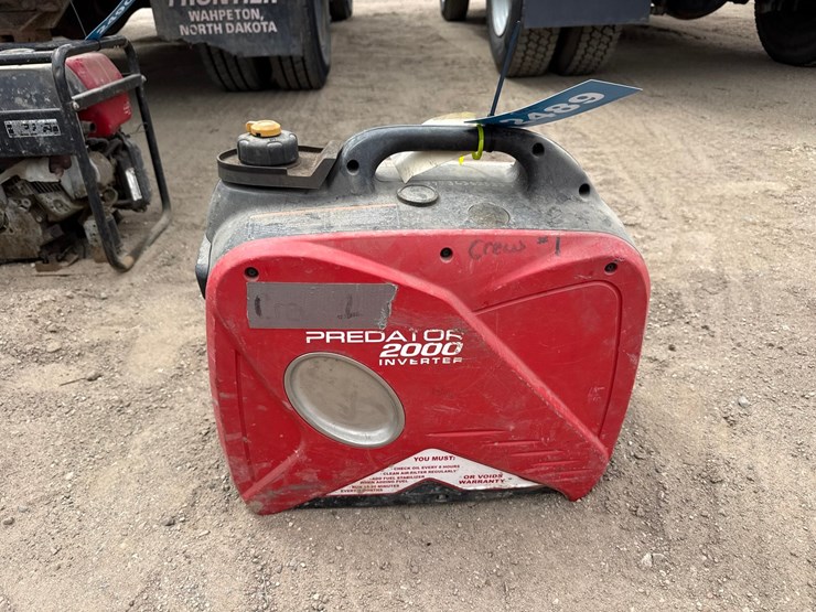 #2489-•-predator-2000-inverter-generator-image-1
