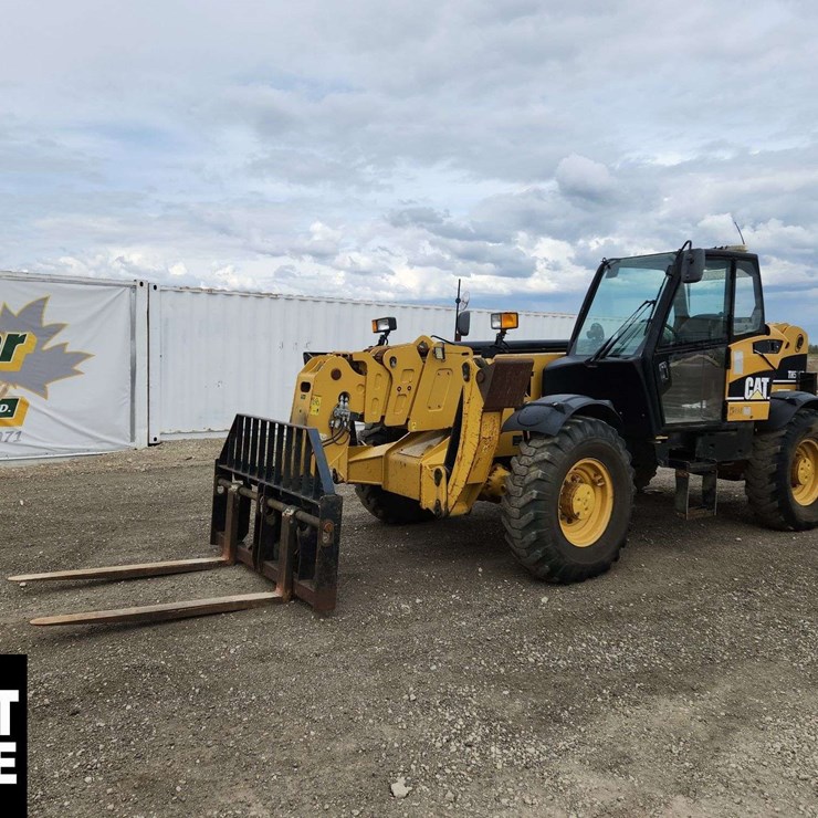 2005 CATERPILLAR TH580B