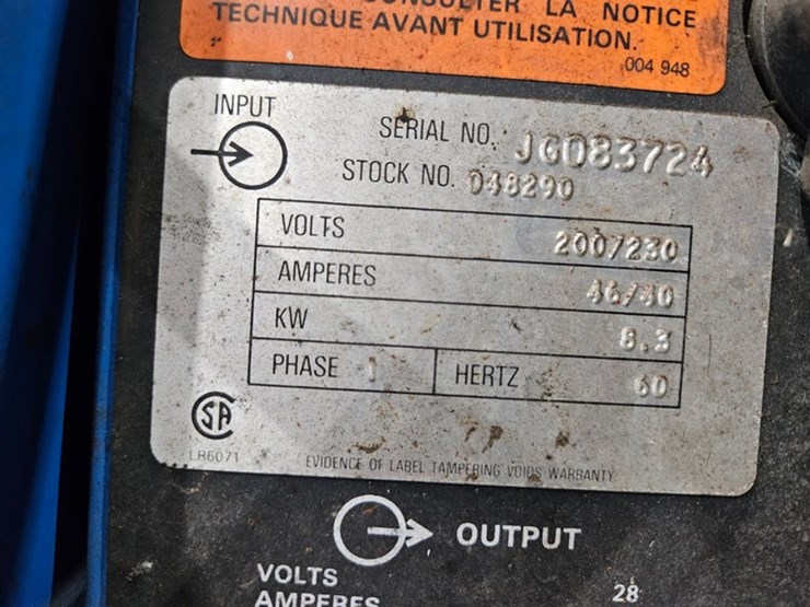 #6191-•-miller-millermatic-200-welder-image-12