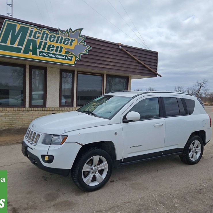 2014 JEEP COMPASS