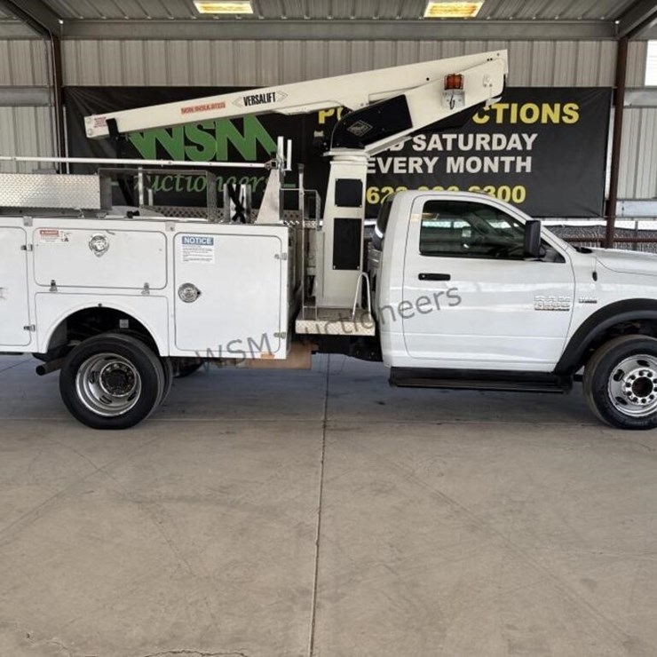 2015 Ram 4500 Bucket Truck