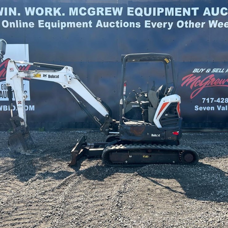 2019 BOBCAT E35