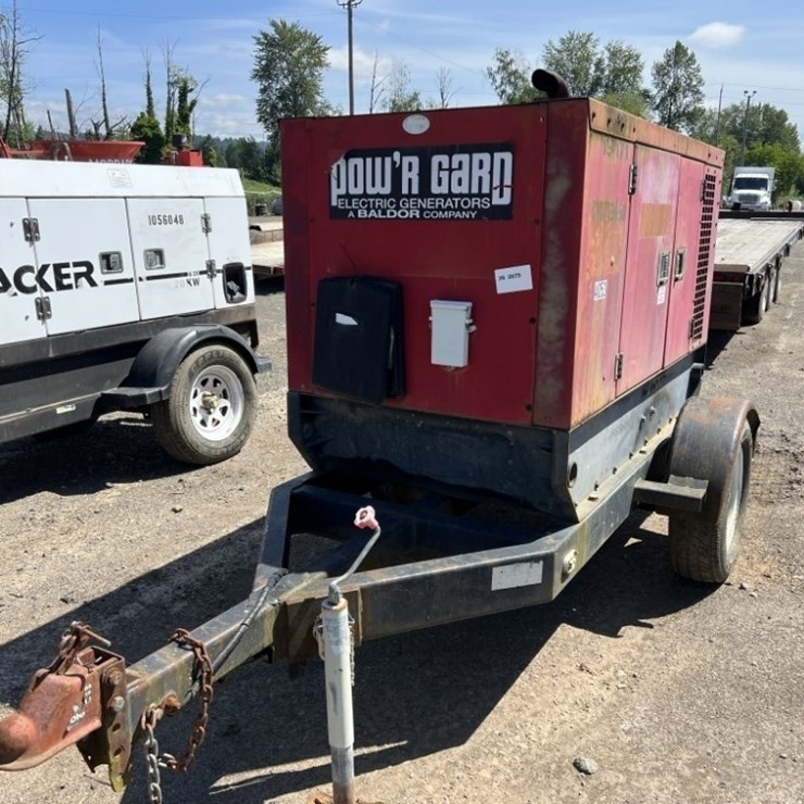 2000 Pow'r Guard Towable Generator