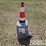 unused-fluorescent-safety-traffic-cones,-20-pieces-image-3