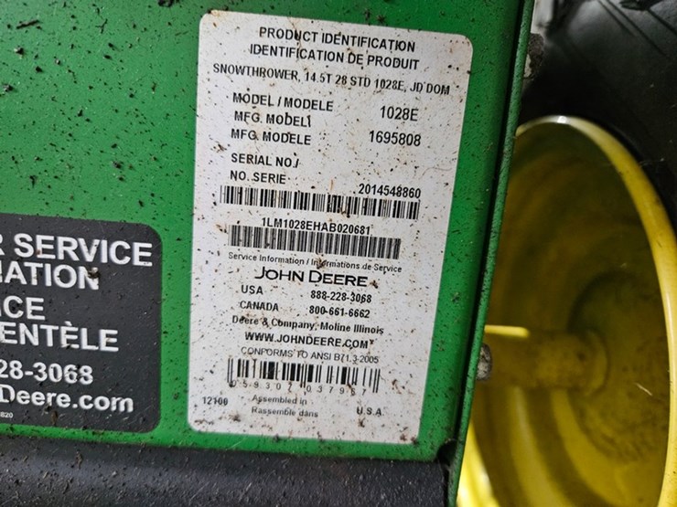 #6278-•-john-deere-1028-self-propelled-snow-blower-image-17