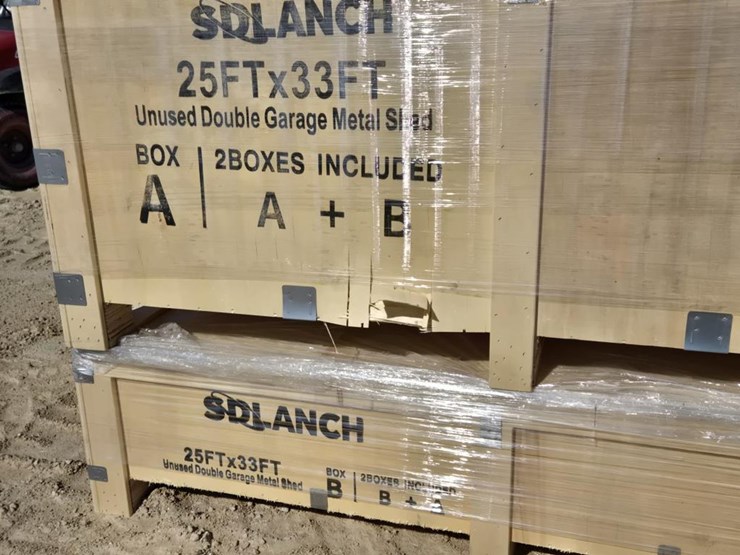 #672-•-new-sdlanch-25'-x-33'-double-garage-metal-shed-image-4