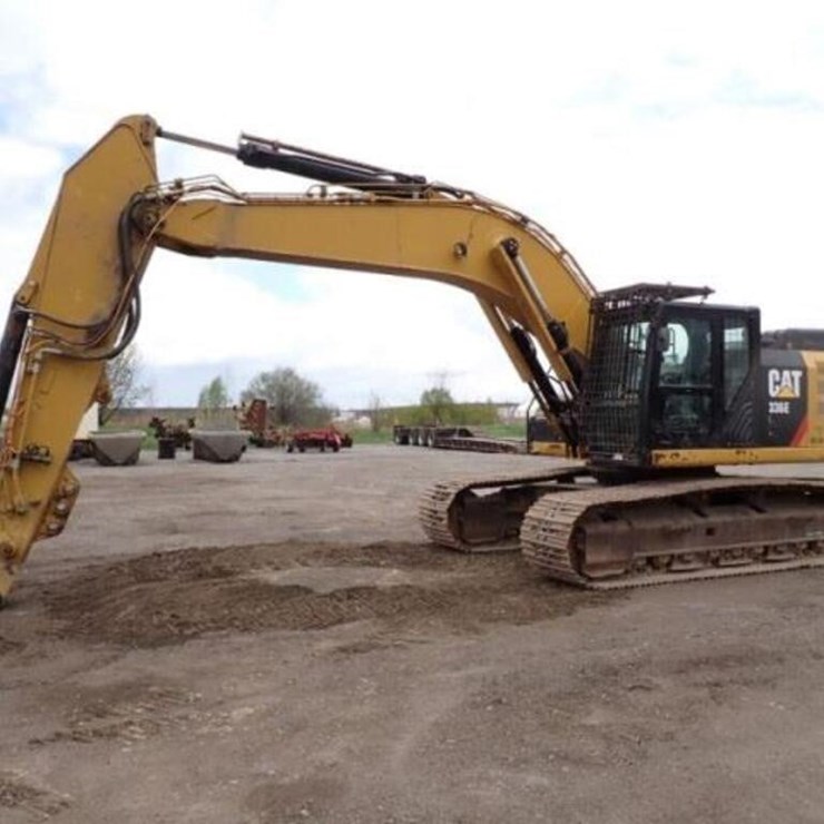 2018 CATERPILLAR 336EL