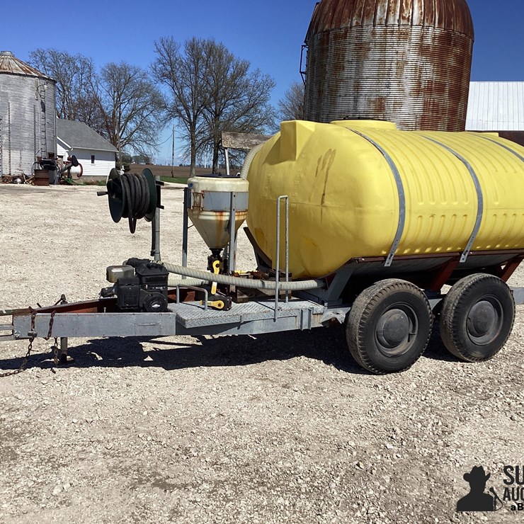 SHOP BUILT TRAILER
