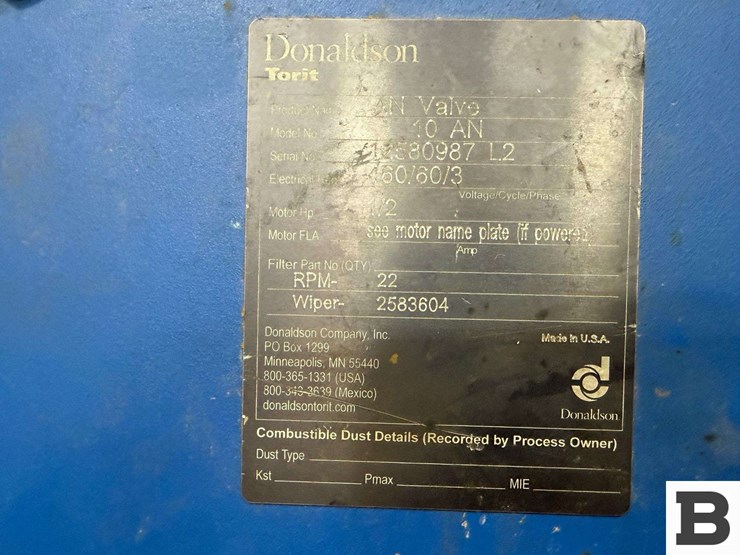 donaldson-co-model-dfe-2-8-cartridge-collector-image-21