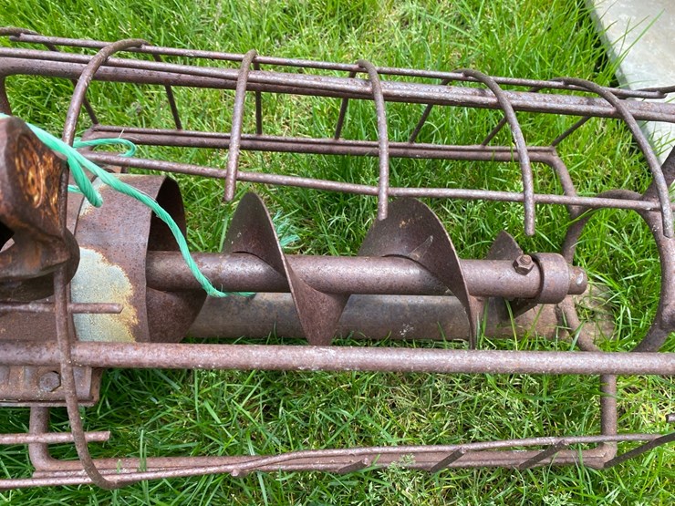 hutchison-6”x40’-transport-auger-with-hopper,-540-pto-image-4