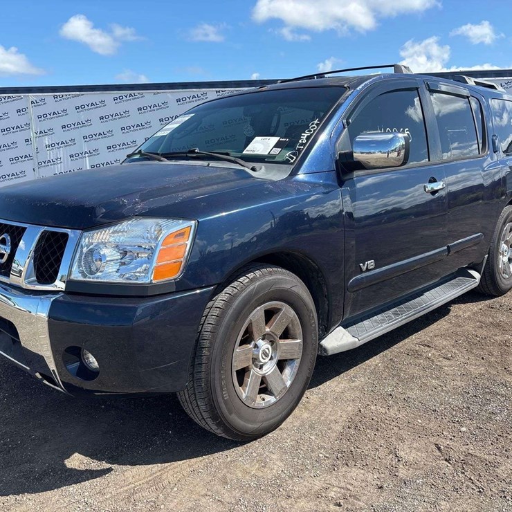 2007 NISSAN ARMADA