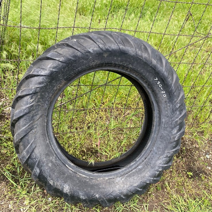 Firestone 7.50-20 new old stock tire