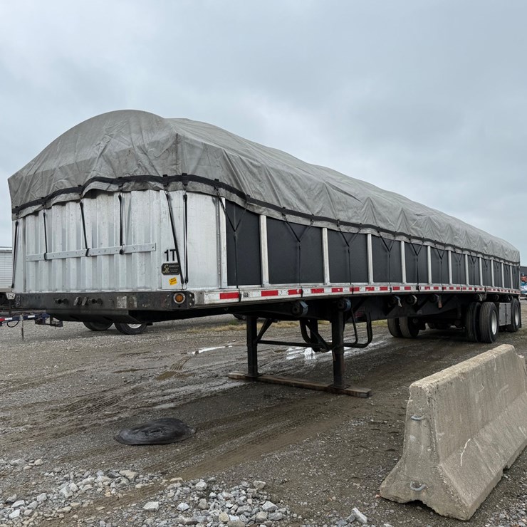 2016 FONTAINE FLAT BED TRAILER