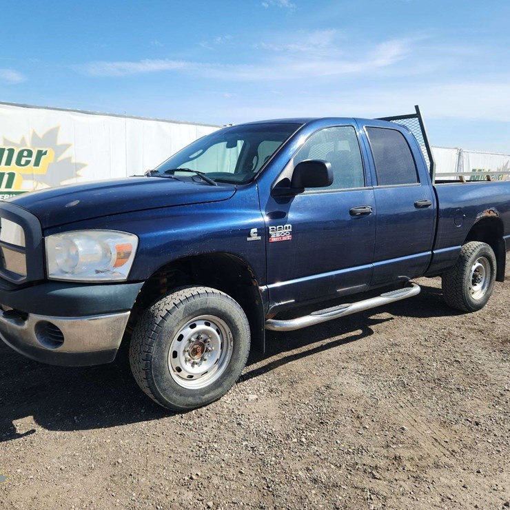 2008 DODGE RAM 2500