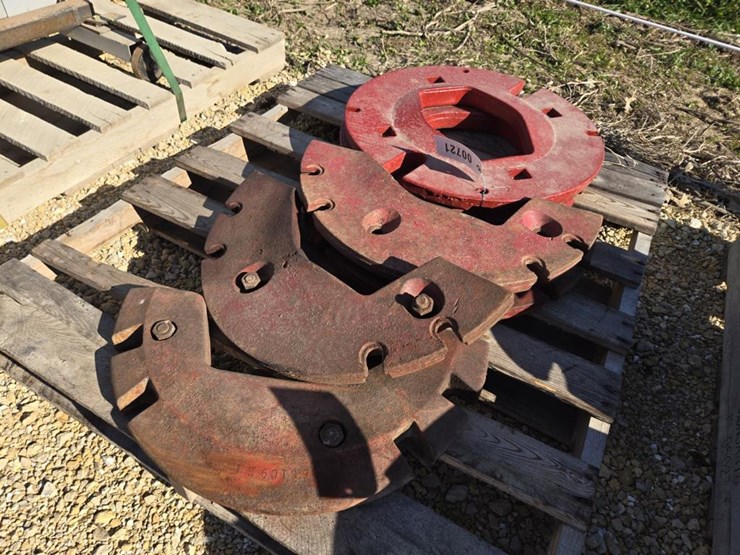 #721-•-(2)-ih-full-wheel-weights-&-(4)-1/2-wheel-weights-image-4