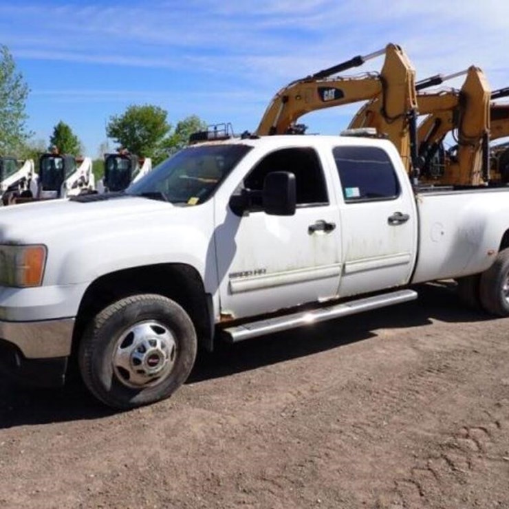2014 CHEVROLET SILVERADO 3500HD
