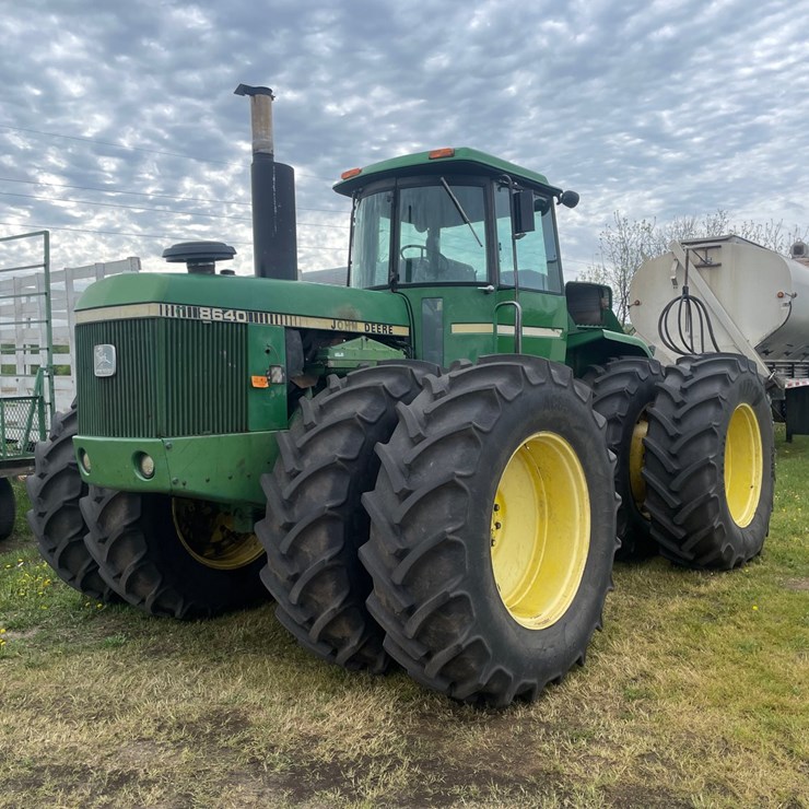 JOHN DEERE 8640
