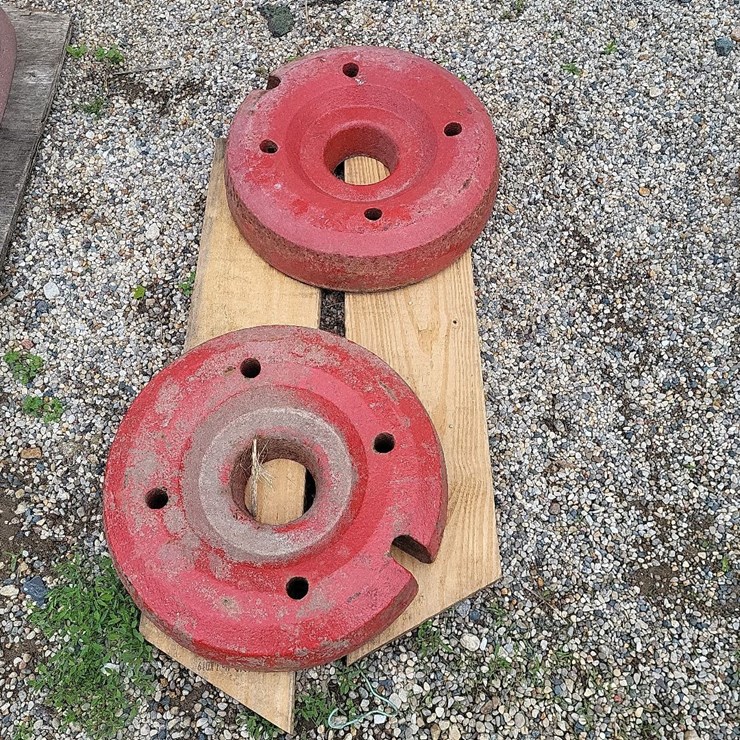 (1) Pair of Wheel Weights