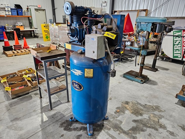 #6190-•-1992-excel-xl45680203v5-air-compressor-image-1