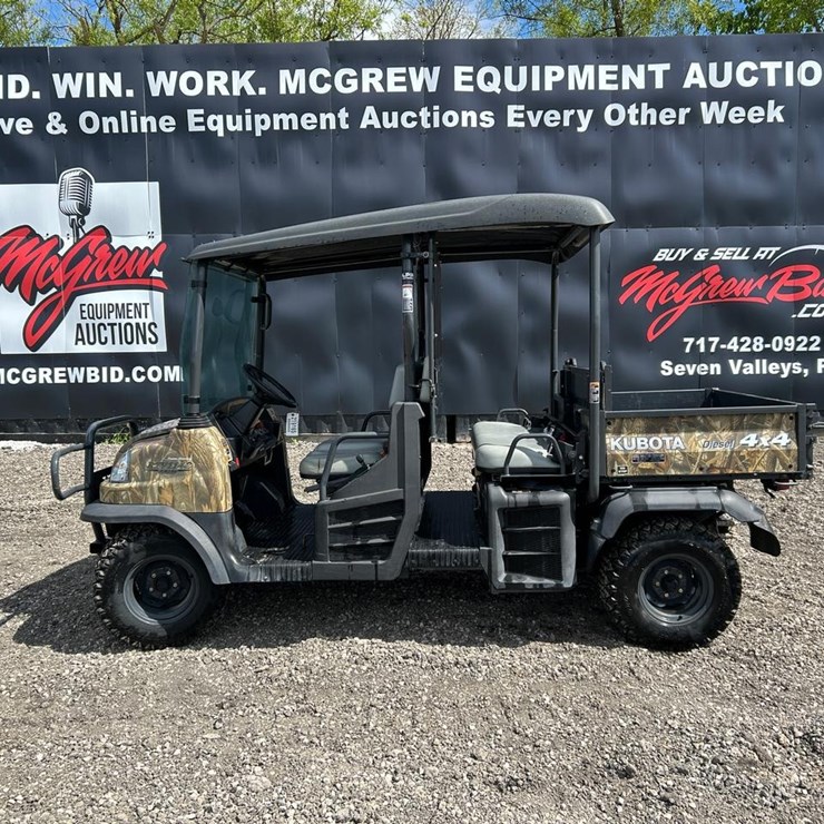 KUBOTA RTV1140CPX