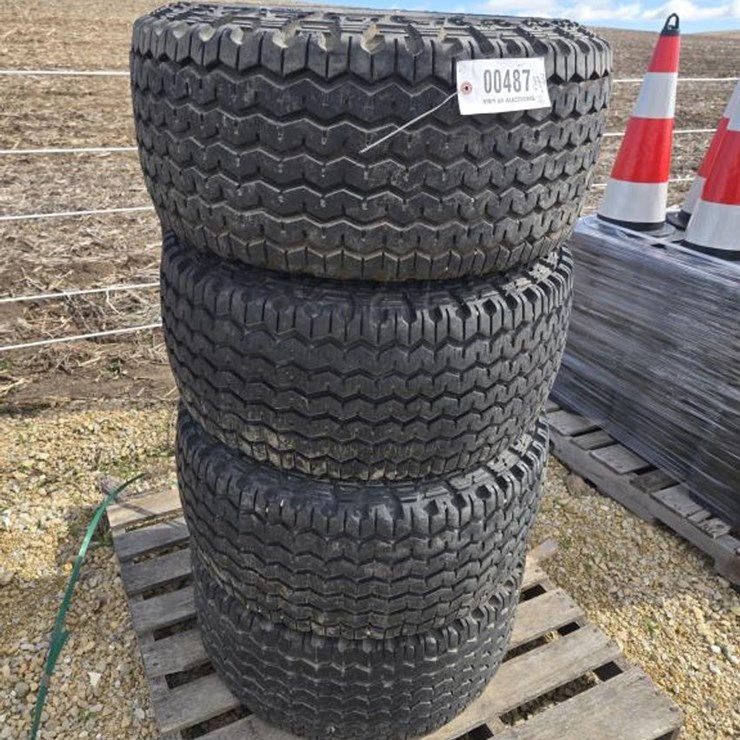 #487 • (4) MICKEY THOMPSON BAJA 31 X 13.5 X 15 TIRES