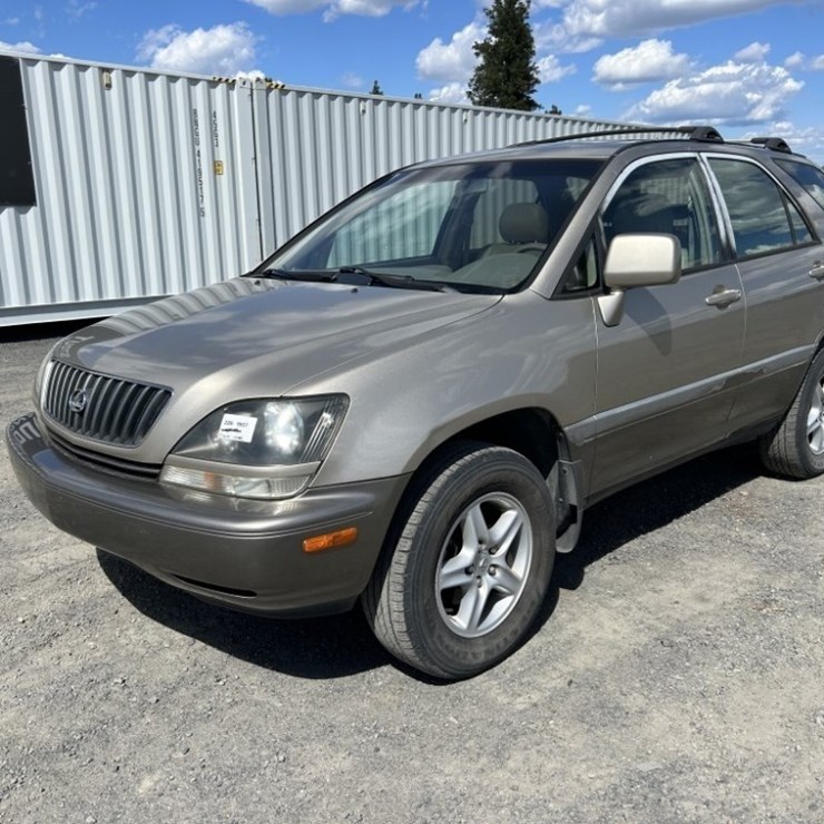 2000 LEXUS RX300
