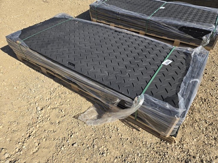 #648-•-(15)-new-sdlanch-rubber-ground-protection-mats-image-1