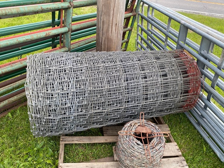 red-brand-woven-wire-and-barb-wire-fence-rolls-image-1