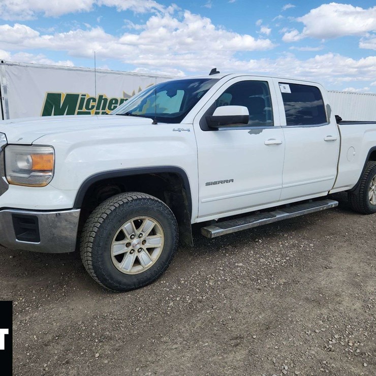 2014 GMC SIERRA 1500
