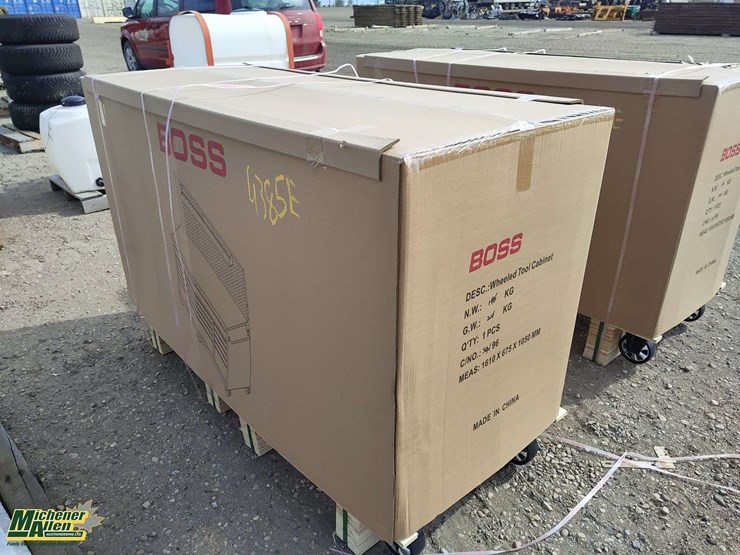 unused-boss-16-drawer-rolling-workbench-tool-box-with-peg-board-&-tools--qty-1-image-12