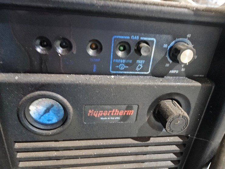 #6192-•-hypertherm-powermax-900-plasma-cutter-image-7
