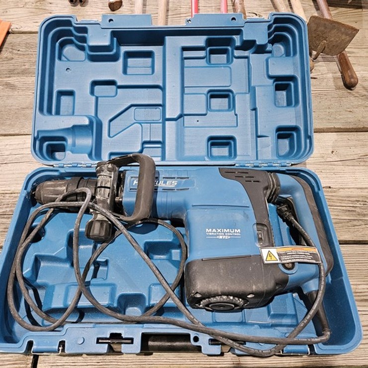 #6246 • Hercules 23lb Demolition Hammer
