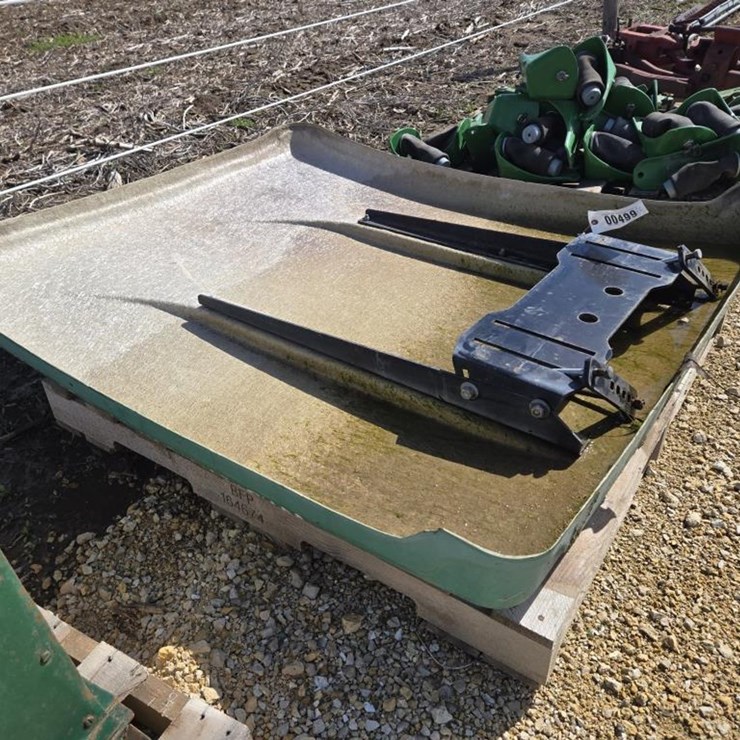 #499 • WESTENDORF CAB TOP- FITS JOHN DEERE ROPS
