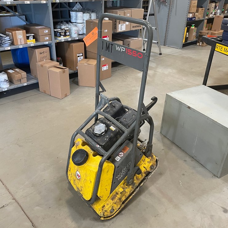 2019 WACKER NEUSON WP1550