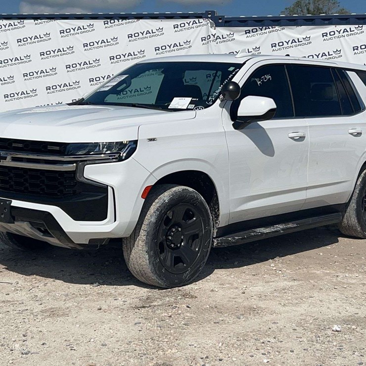 2021 CHEVROLET TAHOE