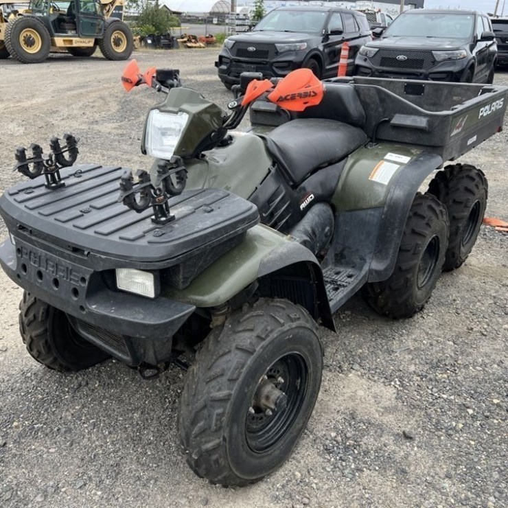 2008 Polaris Sportsman AWD 6X6 ATV