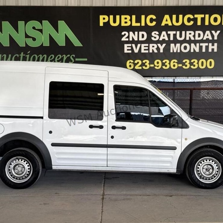 2012 FORD TRANSIT CONNECT